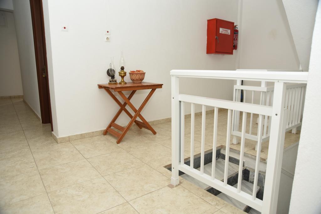 Anestis Chatzimihail Rooms Kamariotissa Экстерьер фото